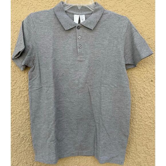 N/A Other - Polo Boys Youth Large Golf Logo Gray NWT